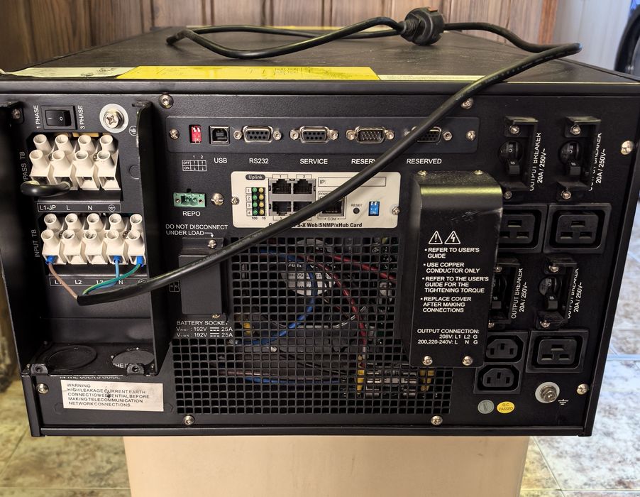 Непрекъсваеми захранване (ups) Eaton PW9140  10KVA HW