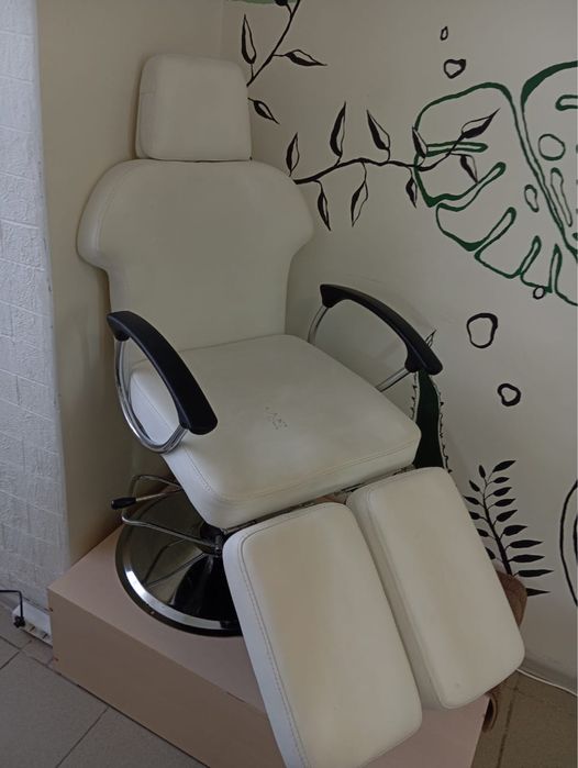 Педикюрное кресло с помощником