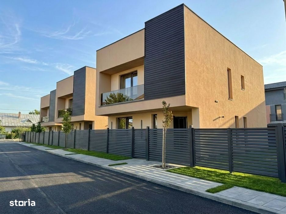 Casa individuala, 5 camere, terasa acoperita, teren 320mp