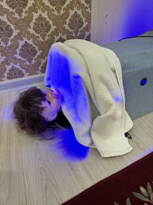 Фотолампы от желтухи