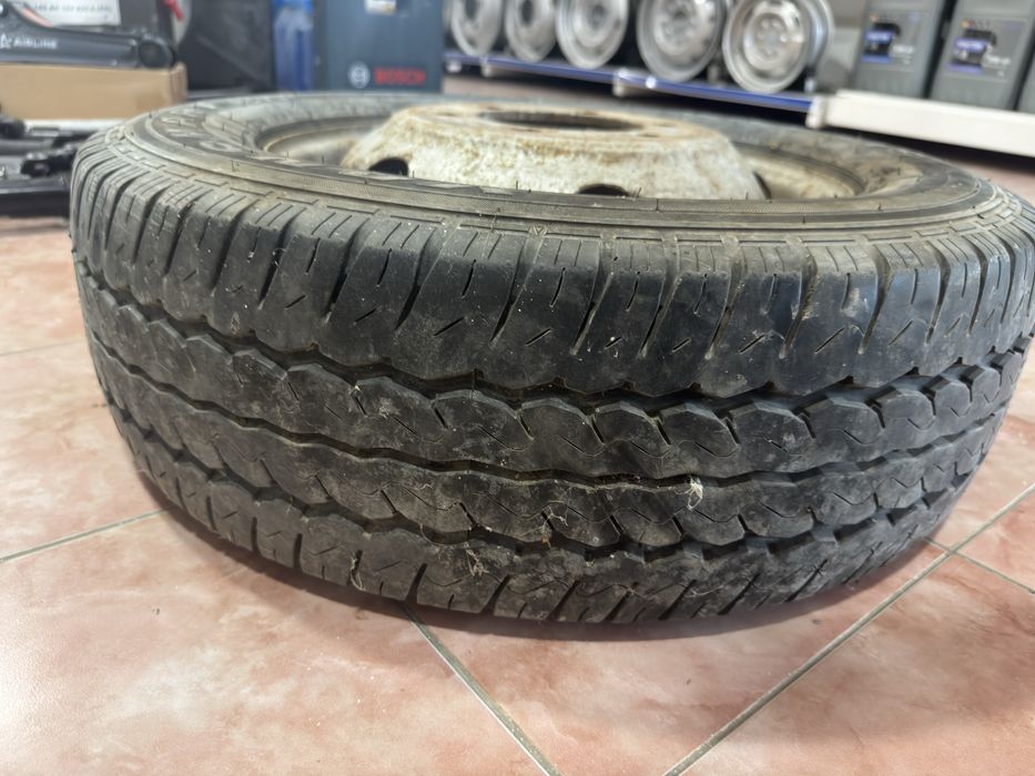 Продам диски на газель с резиной