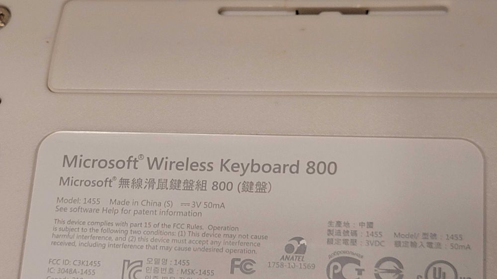 Kit Tastatura + Mouse Microsoft Desktop 800