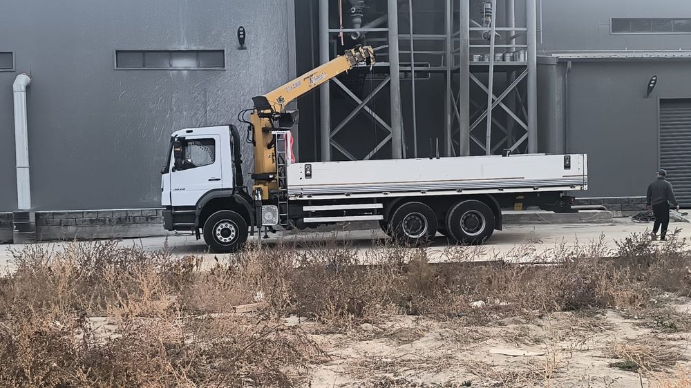 Манипулятор в Алматы и области