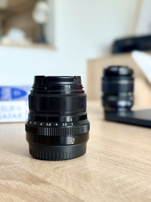 Obiectiv Fujifilm Fujinon 23mm f2 WR