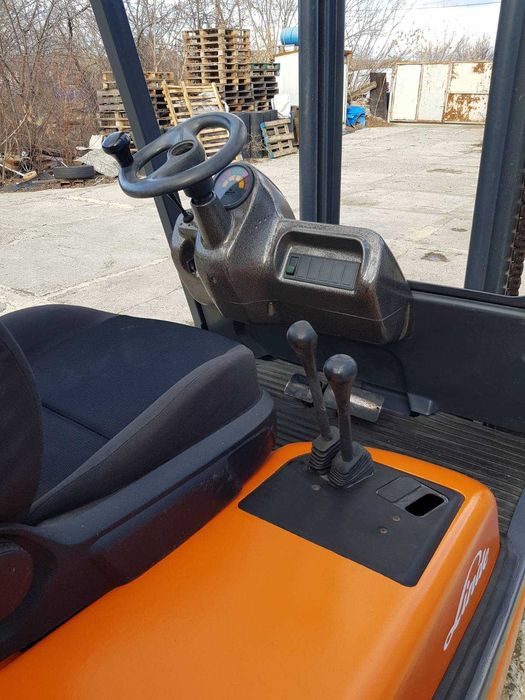 газокар линде добро състояние