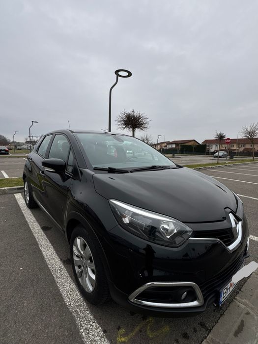 Renault Captur 0.9 TCe benzină + GPL  2014