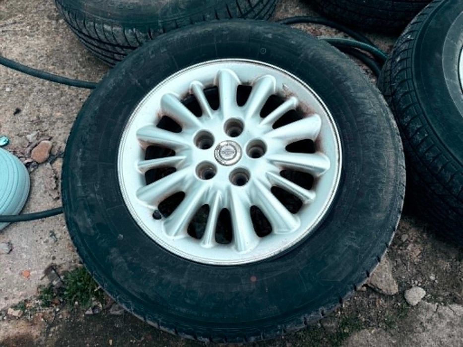 Гуми джанти  5х114,3 16 цола