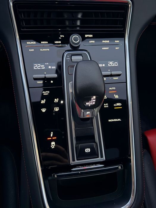 Porsche Panamera 4s