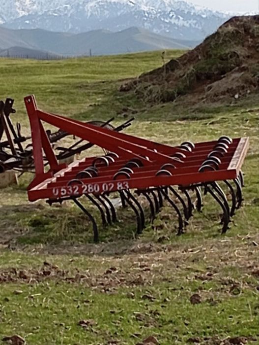 Чизельный культиватор