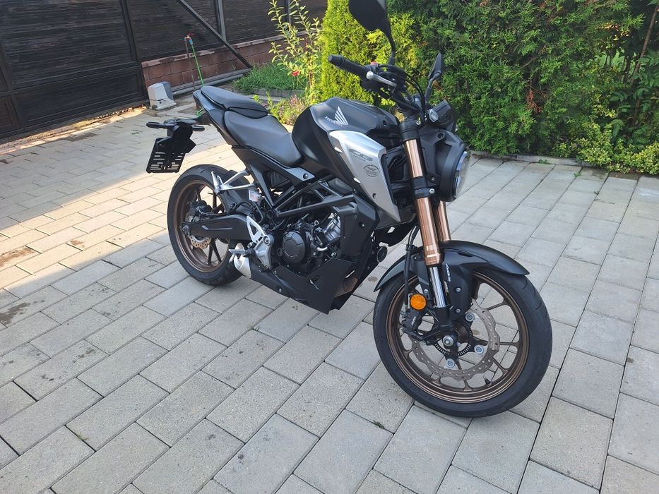Honda cb125 abs 2021