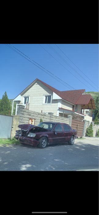 Разбор мерседес 124