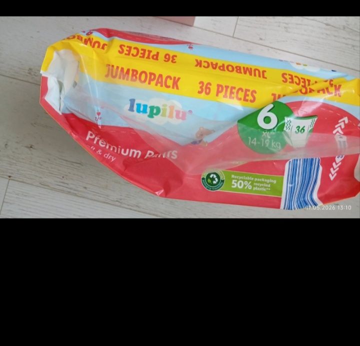 Lupilu scutece mărime 6