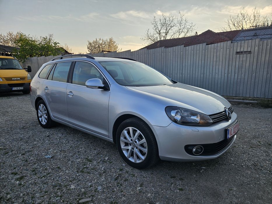 Vw Golf VI 2.0 TDI 2012/Euro 5/Navi/Klima ×2/Sc incalzite/Mag 6CD/Rate