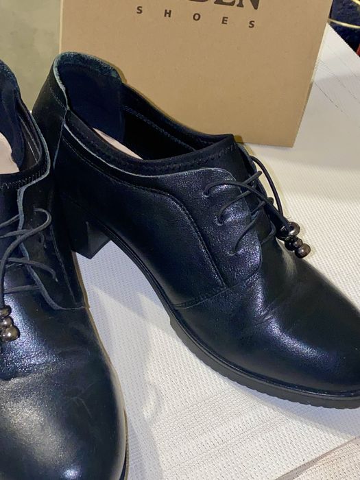 Ботильоны кожаные BADEN