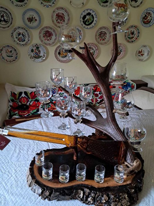 Para in Sticla Artizanal de la  Maramures Mester