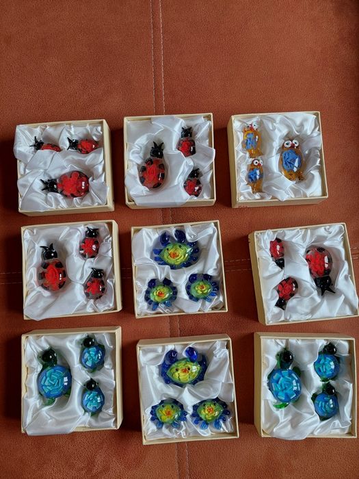 Martisor Brose femeie speciale Murano Cadou