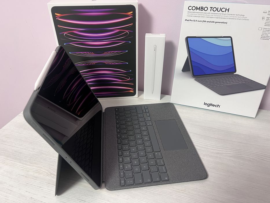 Apple 12.9 iPad Pro M2 (6th gen) WiFi 128GB - Space Grey