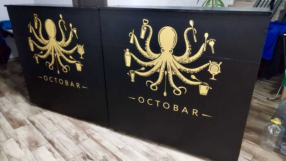 Bar mobil pentru evenimente – OctoBar