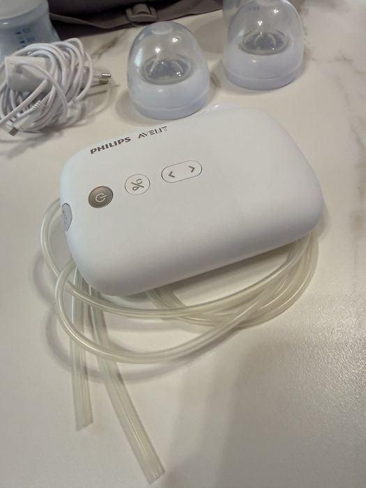 Двойна електрическа помпа за кърма Philips AVENT Natural Motion Premium
