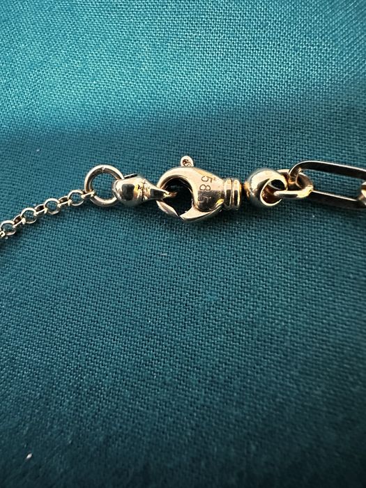 Lant aur 14 K model deosebit