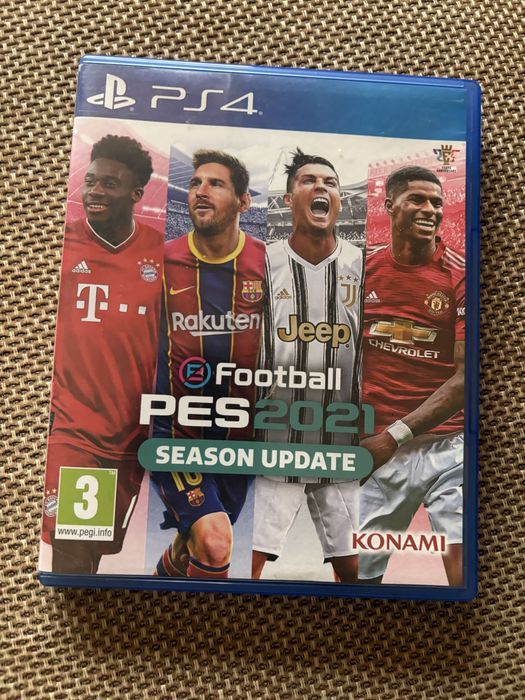 Pes 2021 Season Update PS4