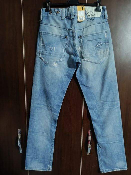 Blugi G-Star premium din denim japonez