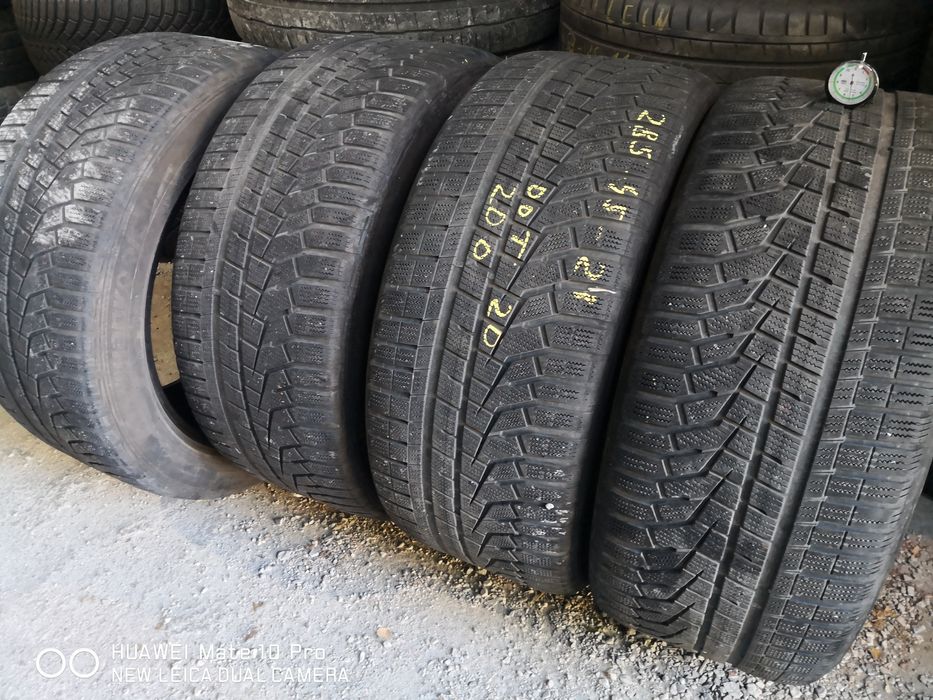 285 45 21 цола гуми hankook dot 22