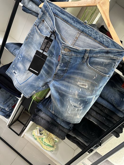 Blugi  Dsquared2 Premium 1/1 Doar S si M