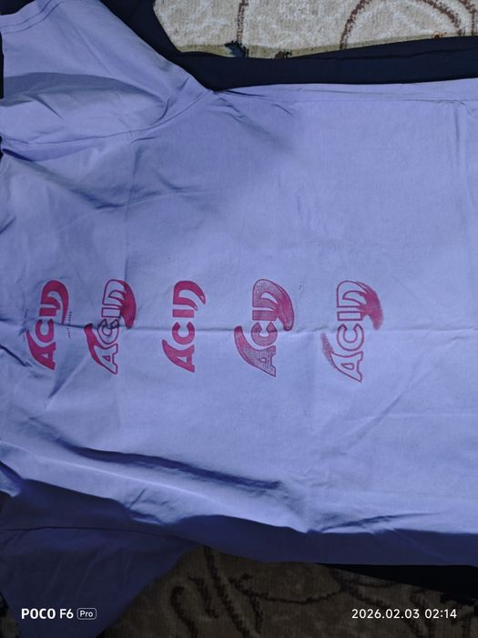 Футболка ACID размер m