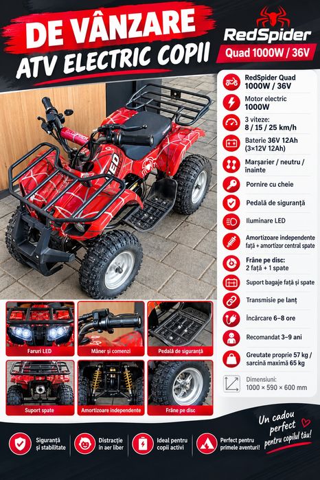 ATV Electric copii