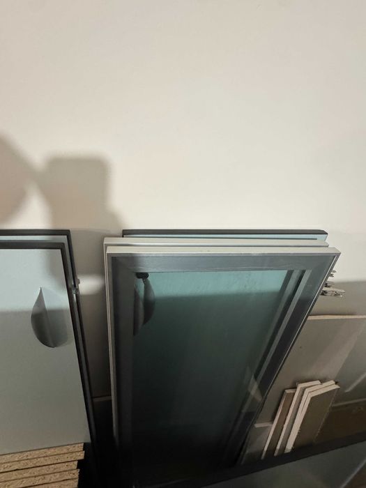 Италиански шкаф/скрин от 3 части - капариран