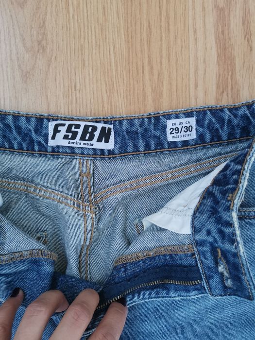 Blugi fishbone mărimea 29