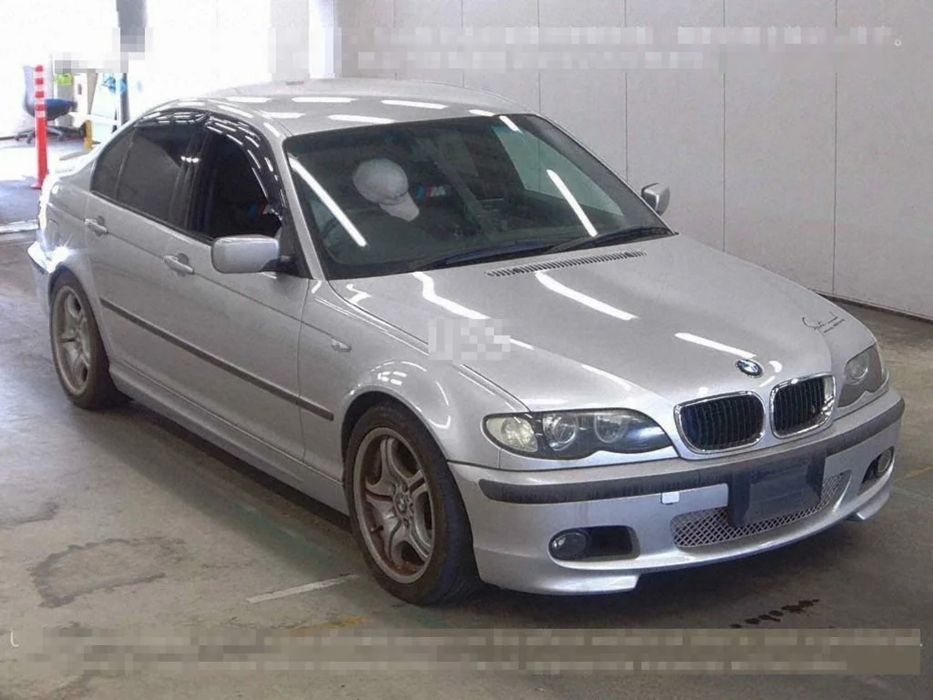 E46 на разбор с японии