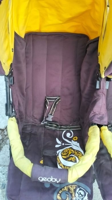 Коляска для двойни GEOBY