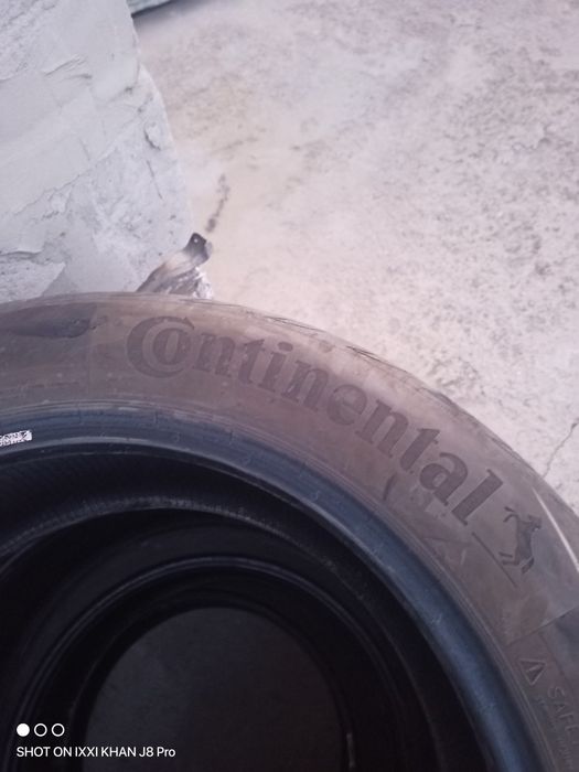 Шины б/у Continental 4 шт