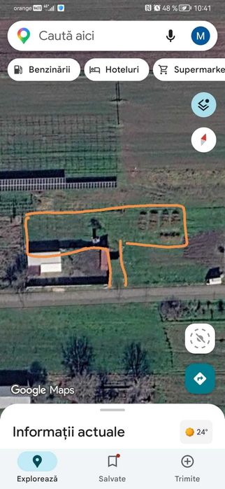 Direct Proprietar | Teren Intravilan 890 mp cu cale de acces privată, Șimnicu de Sus (Dudovicești)