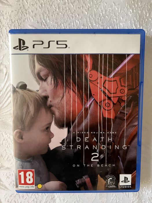 Death stranding 2: on the beach