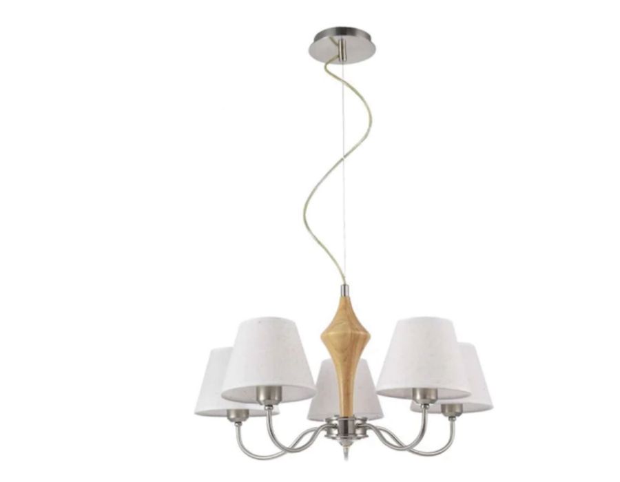 Lustra clasica 5 becuri E14 FAUSTA KL0079 Klausen