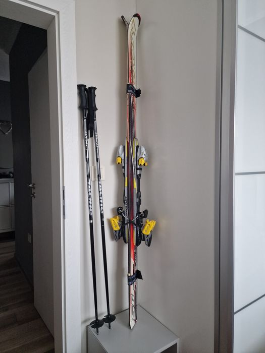 Ски Orion Carbon + автомати + щеки