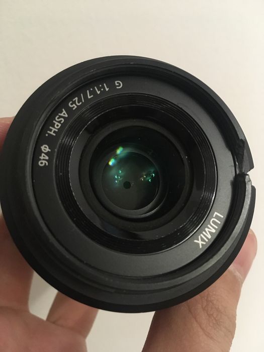 Lumix 25mm f1.7 MFT micro 4/3 СРОЧНО