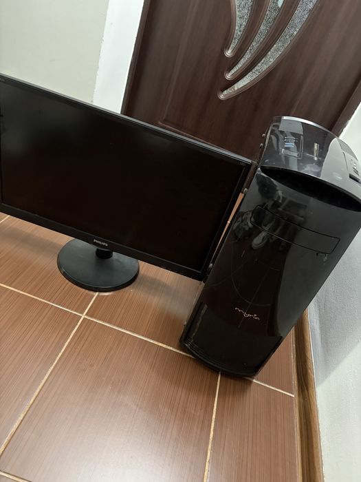 Vand PC GAMING + monitor + tastatura/mouse, perfect functional