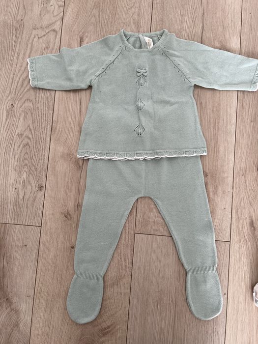 Compleu tricotat Mayoral 65 cm