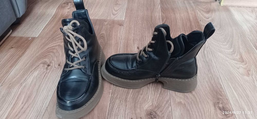 Полусапожки на девочку