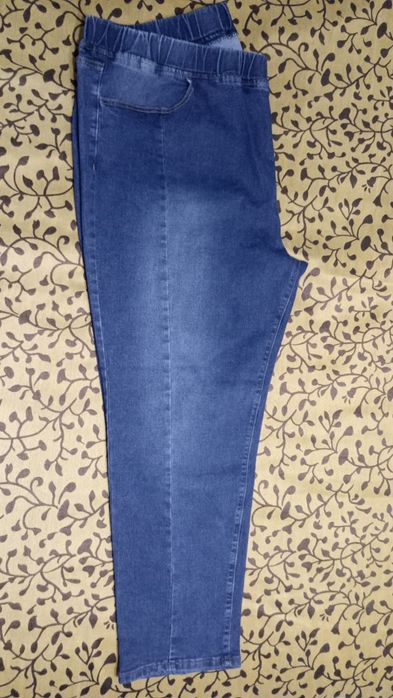 Дамски дънки -голям размер НОВИ