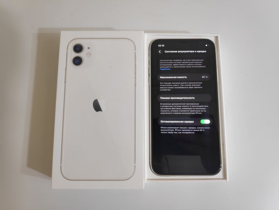 iPhone 11 (128gb) Акб 86% Айфон 11 Apple A 13 Bionic