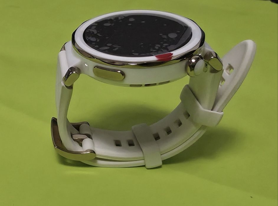 КАТО НОВ 42mm Huawei watch GT 5 Pro Yettel Гаранция 2026 White gt5