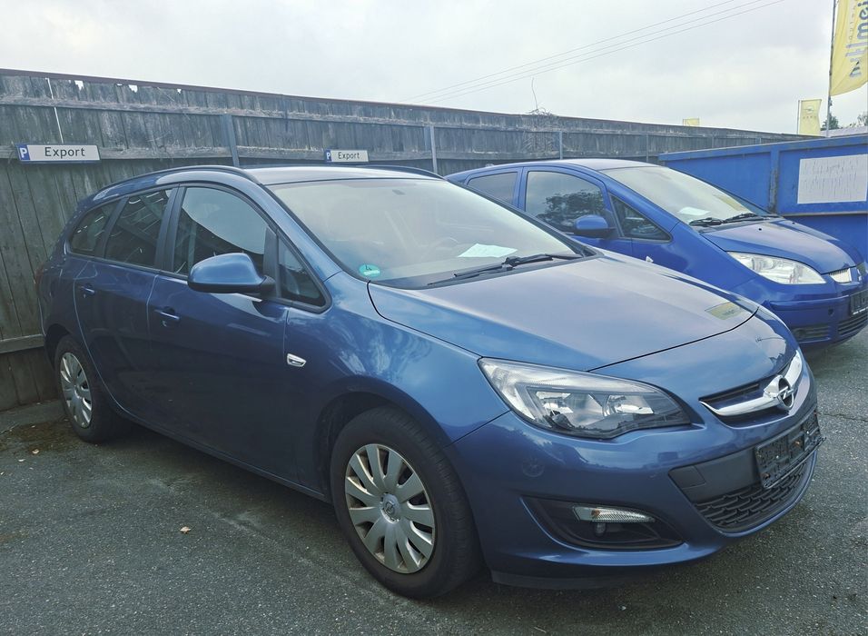 Opel Astra  J 1.6 Benzina 116Cp Euro5 Klimatronic 99.000Km An2014