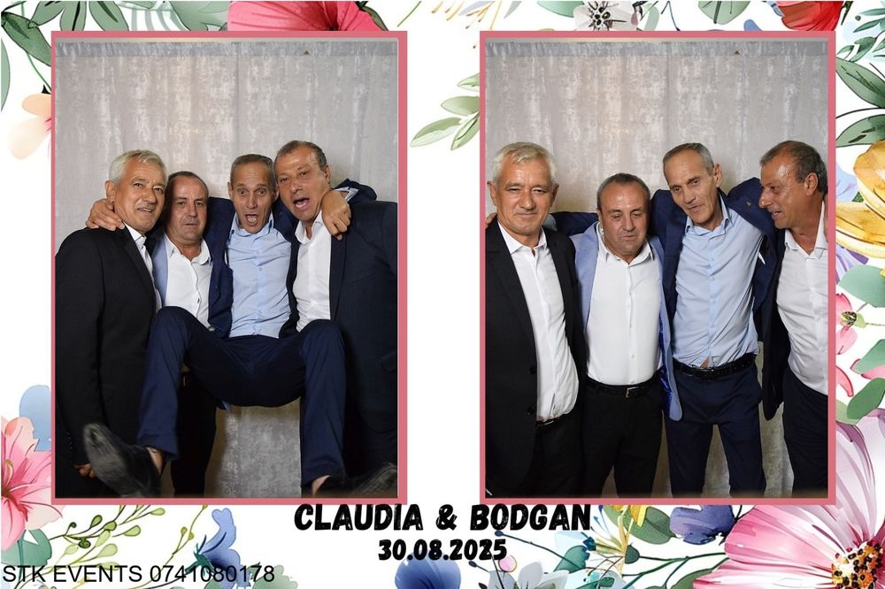 Fum greu dansul mirilor!Cabina foto!Tort de shots