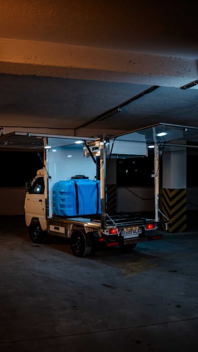 Izotermik furgon Labo