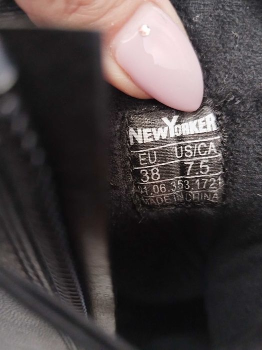 Дамски ботуши 38 номер